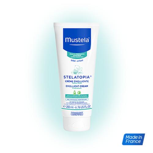 Foto Produk Mustela Stelatopia - Emollient Cream 200ml dari Chubby Baby Shop
