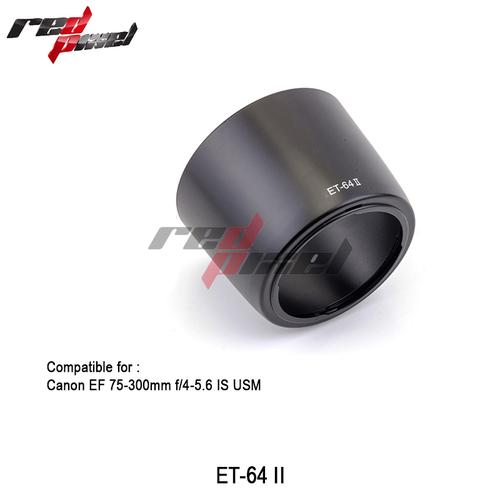 Foto Produk LENS HOOD ET-64 II FOR CANON EF 75-300M IS USM dari redpixelshop