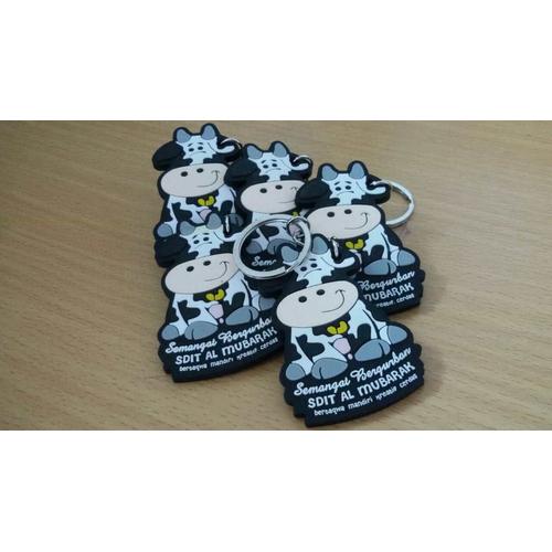 Foto Produk Gantungan kunci karet dari karet custom