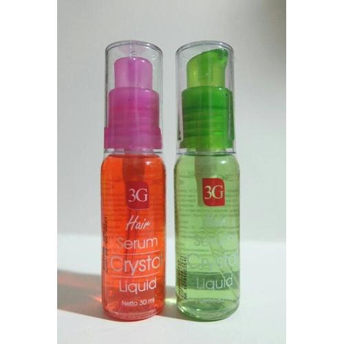 Jual 3g Hair Serum Crystal Liquid Vitamin Rambut 3g Kota Medan Beautiesthings Tokopedia