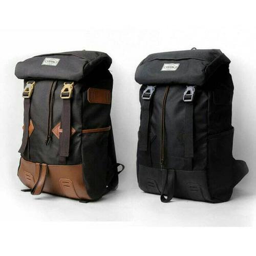 Foto Produk visval raga brown | tas punggung | laptop | coklat dari Campur Shop