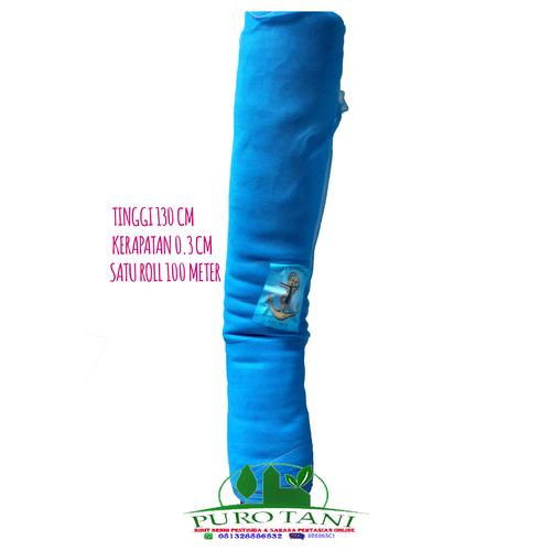 Gambar 1 roll Jaring Waring Benang Single Pembatas Tambak Ikan Ternak Kebun dari Purotani.ID Kab. Purworejo Tokopedia