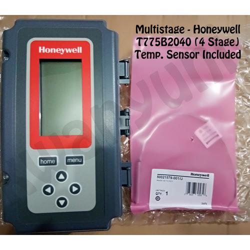 Jual Multistage thermostat 4Stage T775B2040 Honeywell Jakarta Pusat