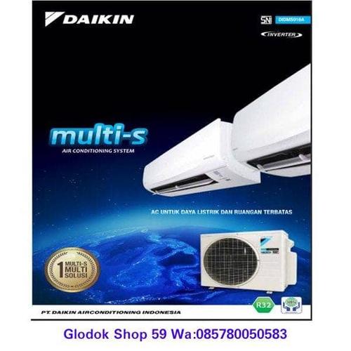 Jual Ac Daikin Multi S Mkc30qvm4 1 2 Pk 1 2 Pk Inverter 2 Indoor 1 Outdoor Jakarta Utara Glodok Shop 59 