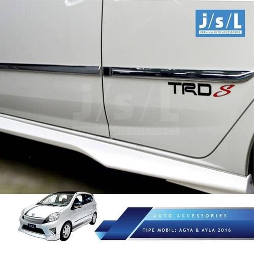 Menggilapkan Gaya: Eksplorasi Aksesoris Chrome untuk Toyota Agya