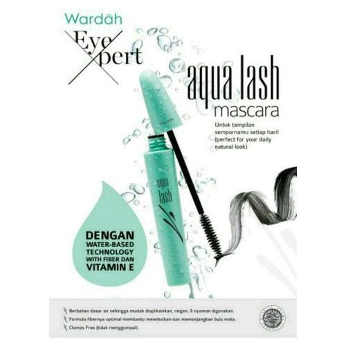 Foto Produk Wardah Aqua Lash Mascara dari Kaffaholshop