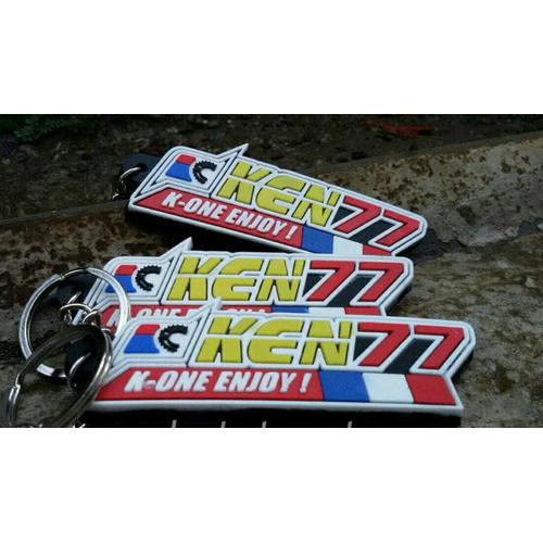 Foto Produk Gantungan kunci desain custom dari karet custom