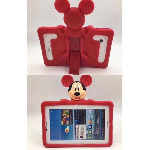 Foto Produk Universal Tablet 7" Inchi MIckey Soft Stand Case Cover Casing Anak dari Forsakey Gadget Acc
