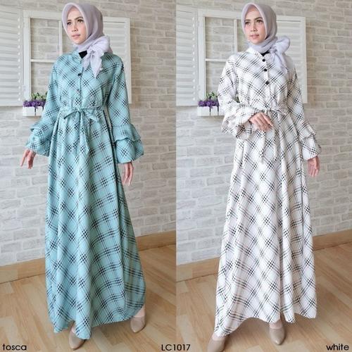 Foto Produk Gamis Burby Maya LC1017 dari ZulfaButiq03