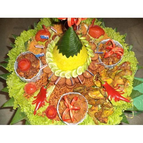 Foto Produk Nasi Tumpeng Kuning 25 org dari NJTMM Shop