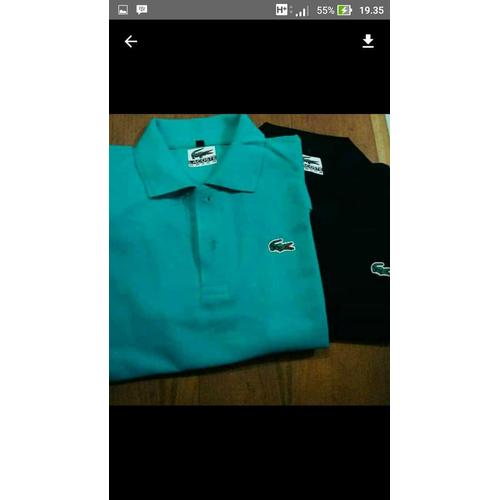 Jual kaos kerah/polo shirt LACOSTE 