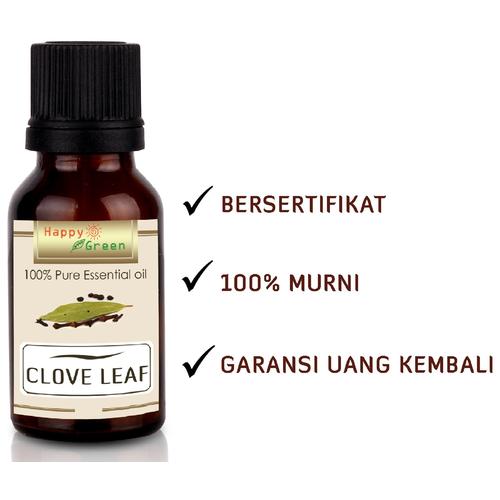Foto Produk 30 ml Clove Leaf Oil (Minyak Daun Cengkeh) - Happy Green dari Happy Green - Grosir