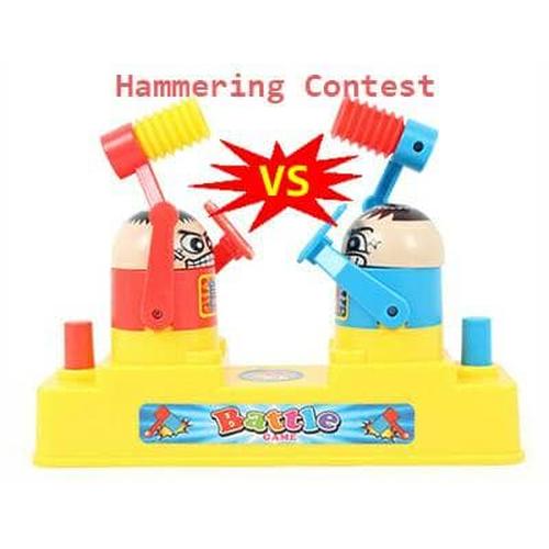 Foto Produk Hammering Contest Game / Mainan Seru Edukasi Hammering Contest Game dari R&M Toys