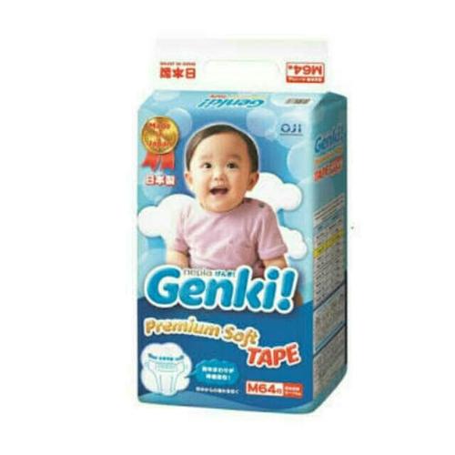 Foto Produk Genki premium soft tape m64 m64 dari Petite Baby Shop