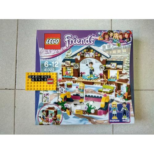 Jual LEGO Friends 41322 Snow Resort Ice Rink Kota Surabaya