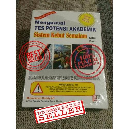 Foto Produk Buku Menguasai TPA sistem kebut semalam dari denny gema media