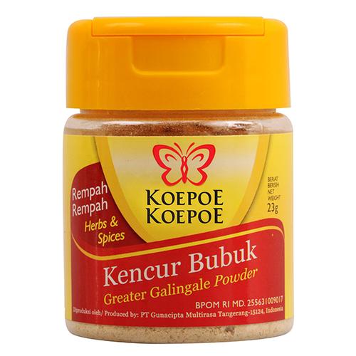 Gambar Kencur Bubuk 23gr dari Koepoe-Koepoe Store Jakarta Utara Tokopedia