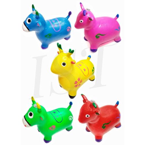 Foto Produk Jumping Animal / Kuda Kudaan Karet ( ada musik dan lampu ) dari istanatoys.net