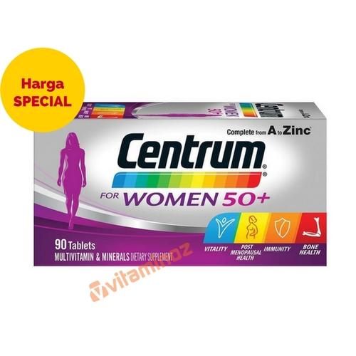 Foto Produk Centrum for Women 50+ - 90 Tablet dari VitaminOz