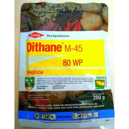 Foto Produk Obat Pembasmi Jamur DITHANE M-45 80 WP Fungisida 200gr dari crystallpot