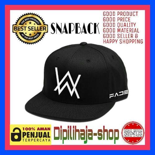 Jual TOPI PRIA SNAPBACK ALAN WALKER #3 