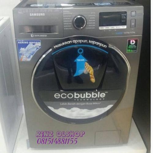 Promo MESIN CUCI FRONT LOADING 10KG DRYER 99 SAMSUNG WD10K6410OX