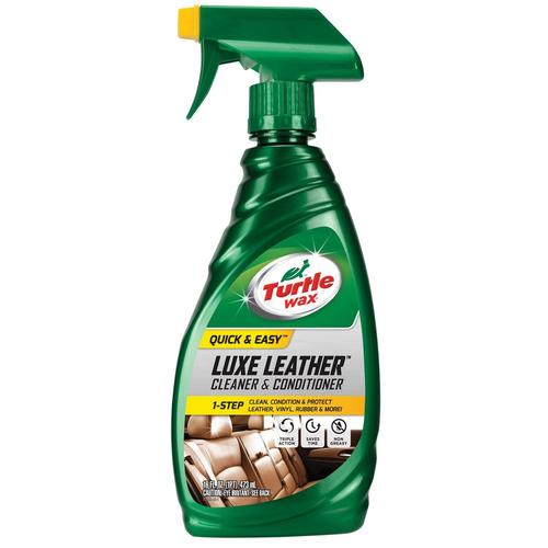 Foto Produk Turtle Wax LUXE LEATHER CLEANER & CONDITIONER 473 mL dari Turtle Wax