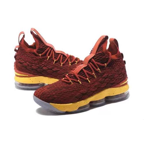 yellow lebron 15