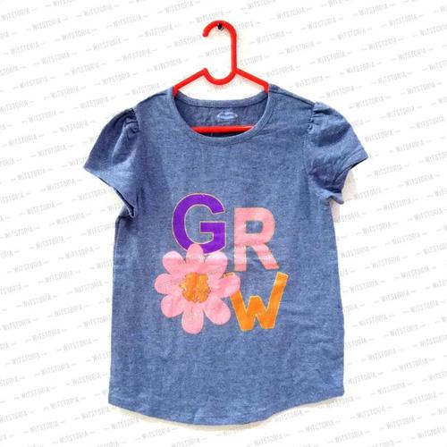 Foto Produk Grow Flowery Kaos Anak Perempuan dari Witstoria