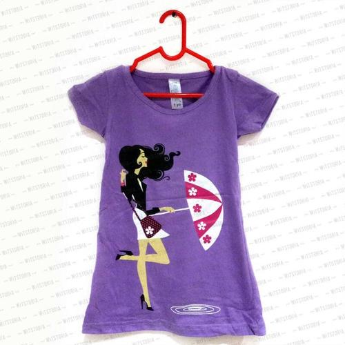 Foto Produk Umbrella Girl Kaos Anak Perempuan dari Witstoria