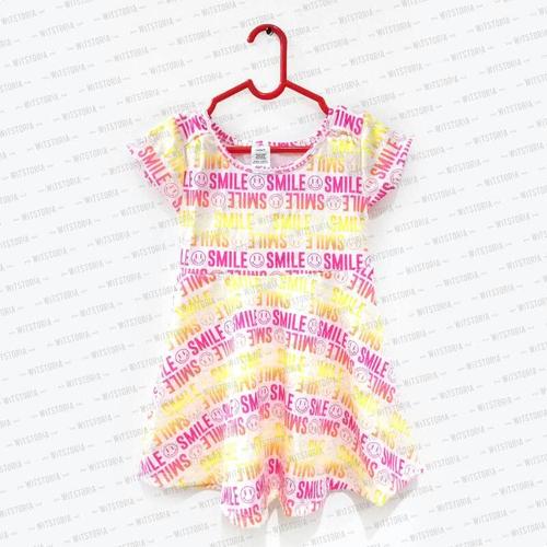 Foto Produk Bright Smiley Dress Anak Perempuan dari Witstoria
