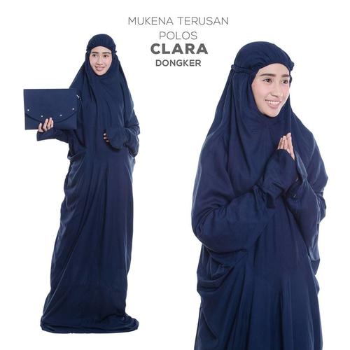 Foto Produk MUKENA DEWASA BALI TERUSAN POLOS CLARA DONGKER dari Pusat Mukena Indonesia