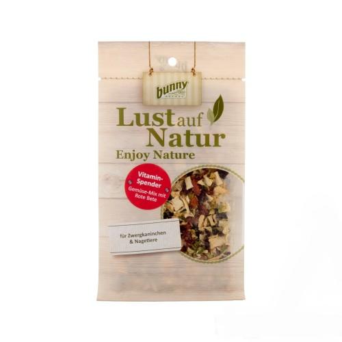 Foto Produk Bunny Nature Snack Vitamin Pack Veggie Mix 50gr Kelinci Rodents - EXP 2021-12-24 dari Hime petshop