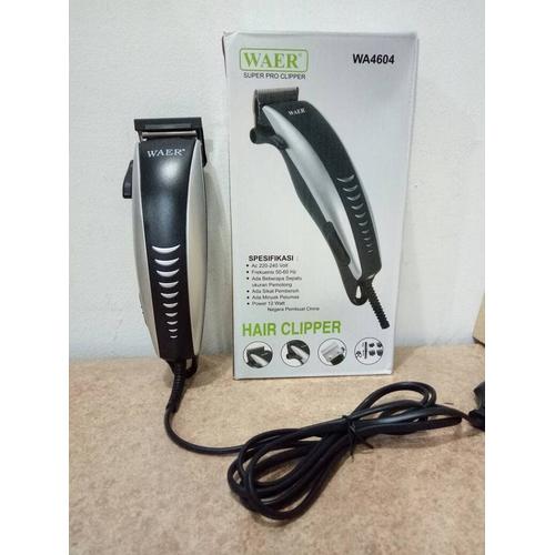 Foto Produk ALAT CUKUR RAMBUT LISTRIK WAER 4604 dari UNITED JAYA