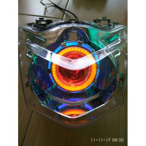 Jual Headlamp reflektor BEAT KARBU PROJIE LED MURAH Kota Depok