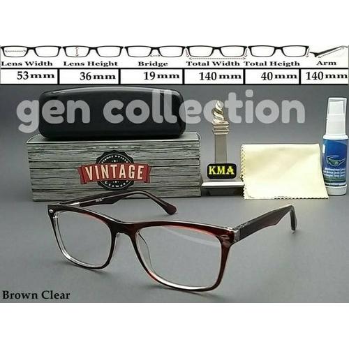 Jual frame kacamata Wayfarer Vintage 