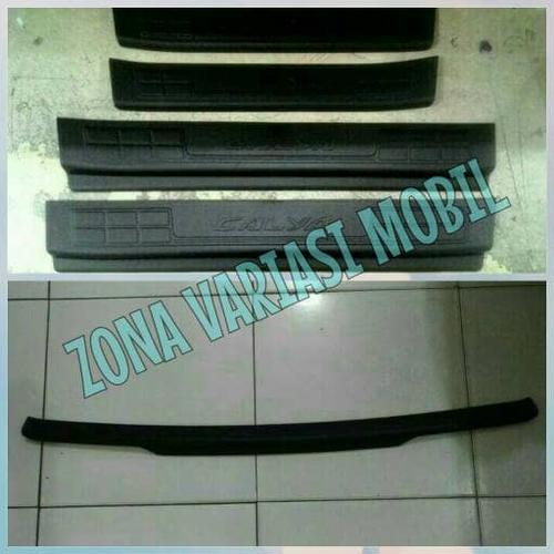 Foto Produk PAKET HEMAT SILLPLATE SILL PLATE SAMPING DAN BELAKANG TOYOTA CALYA JSL dari Zona Variasi Mobil