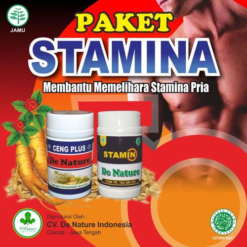 Gambar de Nature - Kapsul Ceng Plus dan Stamin - Obat Herbal Asli dari iD deNature Jakarta Barat Tokopedia