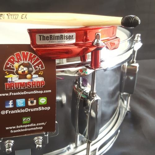 Foto Produk RimRiser RRU1310RD - Red Sparkle Cross Stick Performance Enhancer dari FrankieDrumShop