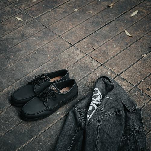 Foto Produk Sepatu Pria Maikor Black JFW dari Bokangco Store