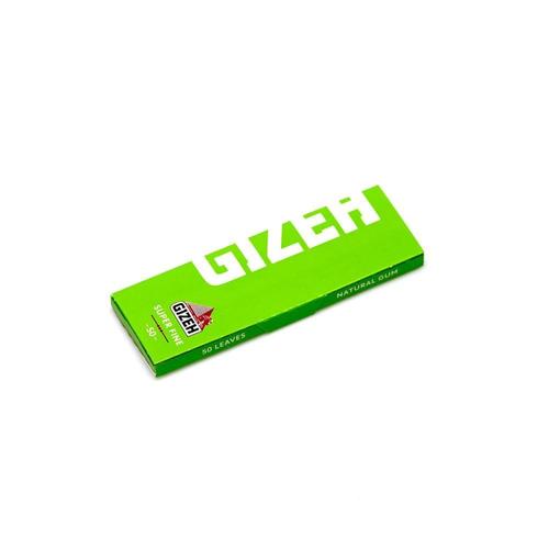 Foto Produk Papir Gizeh Super Fine Regular Size (50 lembar) Kertas Linting Rokok dari Javan Cigars