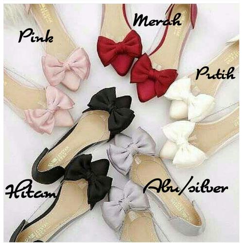 Foto Produk Flat Shoes Sepatu Flat Balet Mika NJ07 dari Nin's Collections