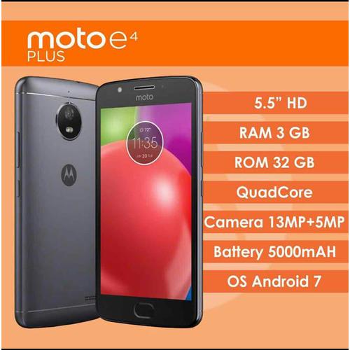 Foto Produk Motorola Moto E4 Plus 4G LTE dari MauCantiQ