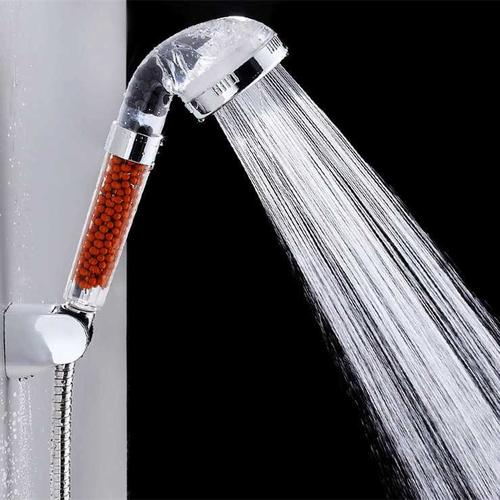 Foto Produk Kepala Shower Head Air Lembut Baby 4in1 Filter Mineral Ion Mini -6 - MiniPutih dari lbagstore