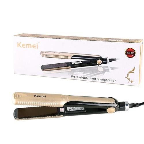 Foto Produk Catok Curly Kemei 327 ( 2 in 1 ) Pelurus Pengeriting rambut Catokan dari Go Store Murah
