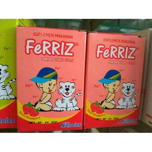 Foto Produk Ferriz Drops dari rdman 4life