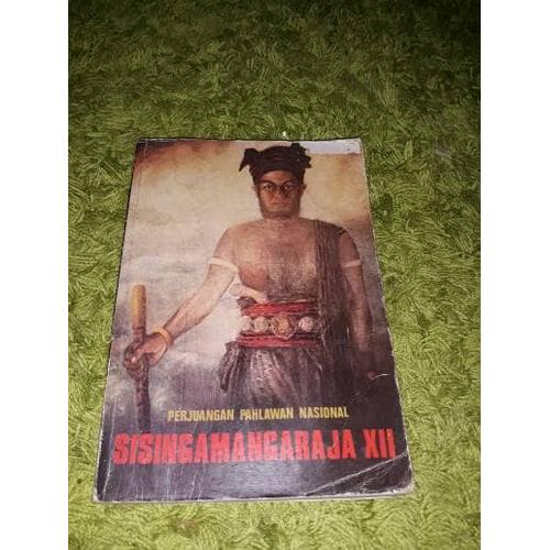 Foto Produk PERJUANGAN PAHLAWAN NASIONAL SISINGAMANGARAJA XII dari rarebookstmii