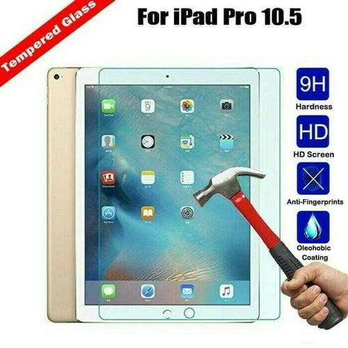 Foto Produk TEMPERED GLASS NEW IPAD AIR 3 10.5 INCH 2019 AIR3 10,5 ANTI GORES KACA dari luxer
