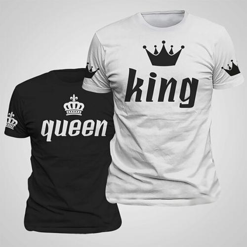 QUEEN 2XL 3XL 4XL-T SHIRT COUPLE-KAOS 