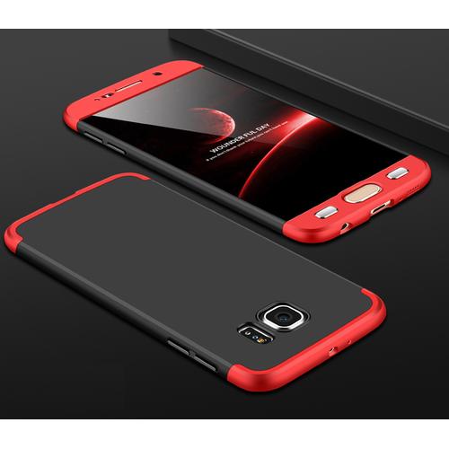 Foto Produk 360 protection slim matte case Samsung galaxy S6 edge - Hitam dari importking